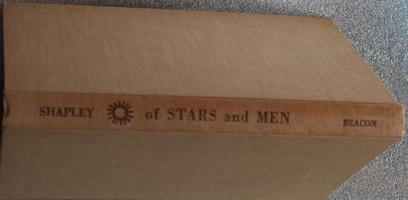 Of Stars and Men by Harlow Shapley Hardcover