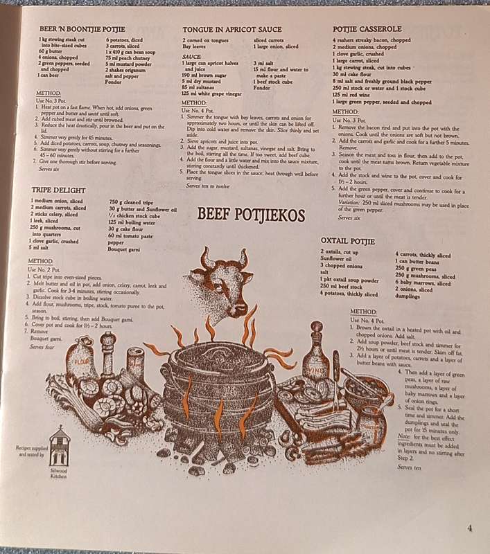 The Caltex Potjiekos and Braai Book: 80 Recipes