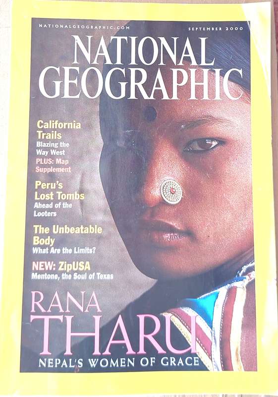 National Geographic Magazine September 2000