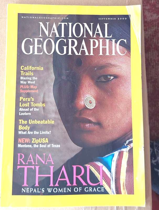 National Geographic Magazine September 2000