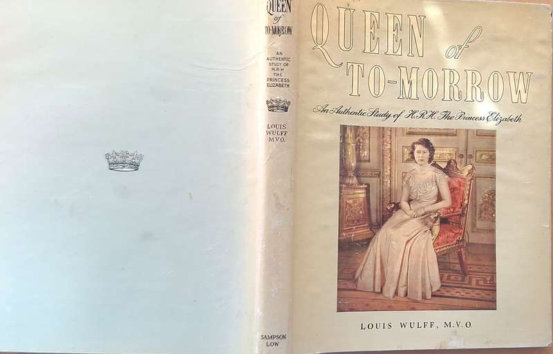 Queen of To-morrow by Louis Wulff Hardcover 1st Edition 1946