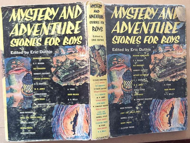 Mystery and Adventure Stories for Boys Ed: Eric Duthie Hardcover