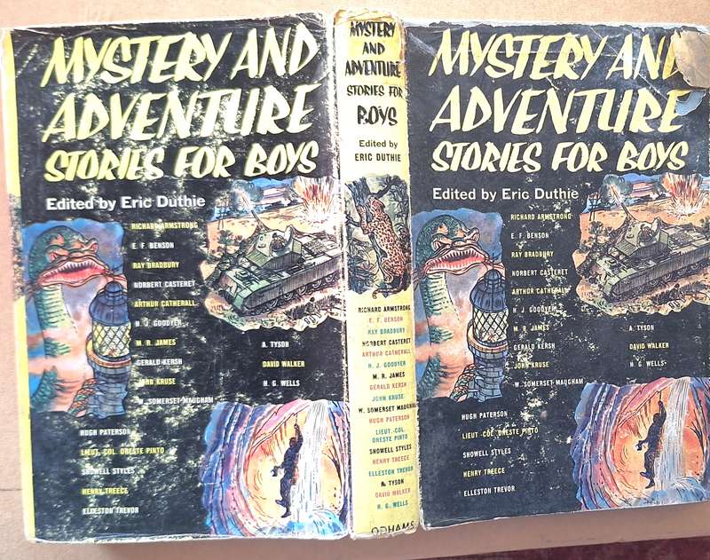 Mystery and Adventure Stories for Boys Ed: Eric Duthie Hardcover