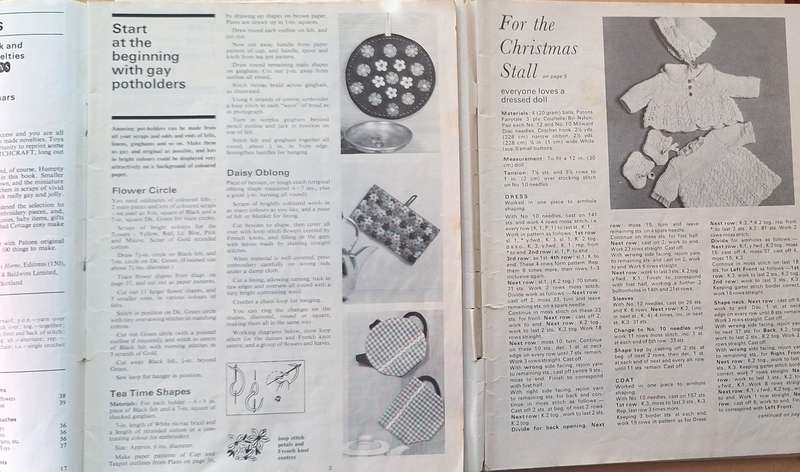 Knitting Patterns by Paton Bazaar and More Bazaar Items