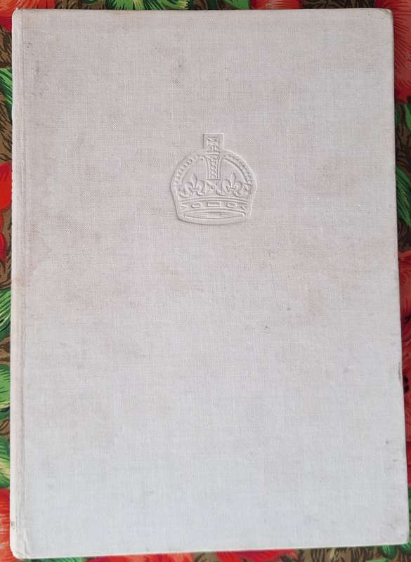 The Royal Family: King George VI and Queen Elizabeth by Dermot Morrah Hardcover 1950