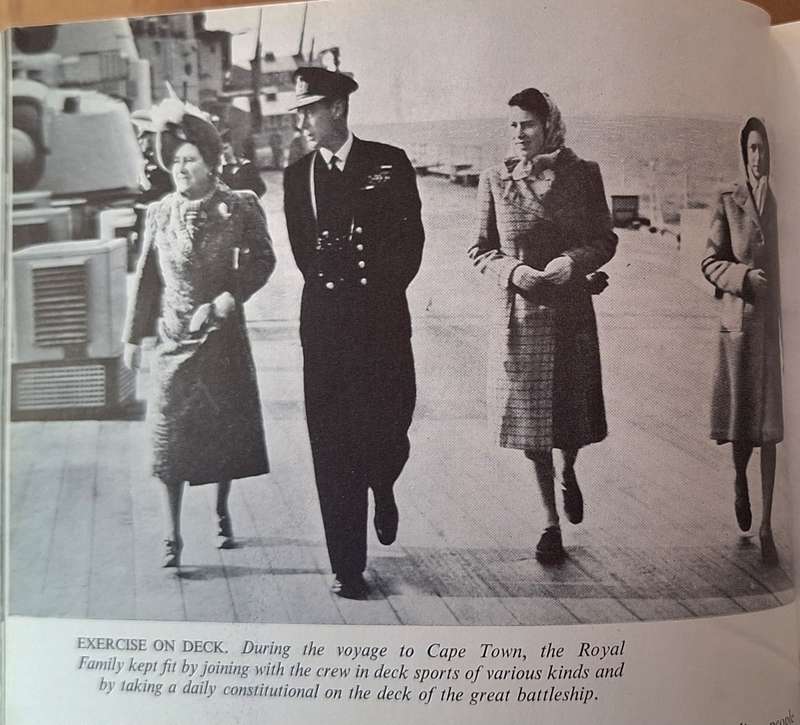 The Royal Family: King George VI and Queen Elizabeth by Dermot Morrah Hardcover 1950