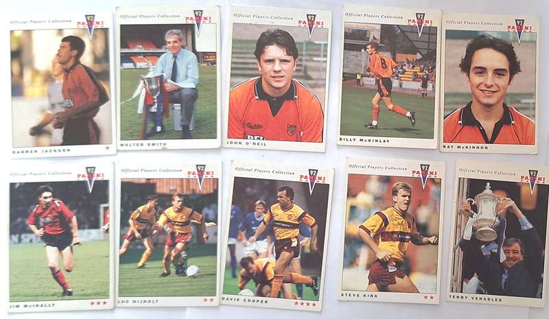 Panini 92 Soccer Lot of 10 Cards