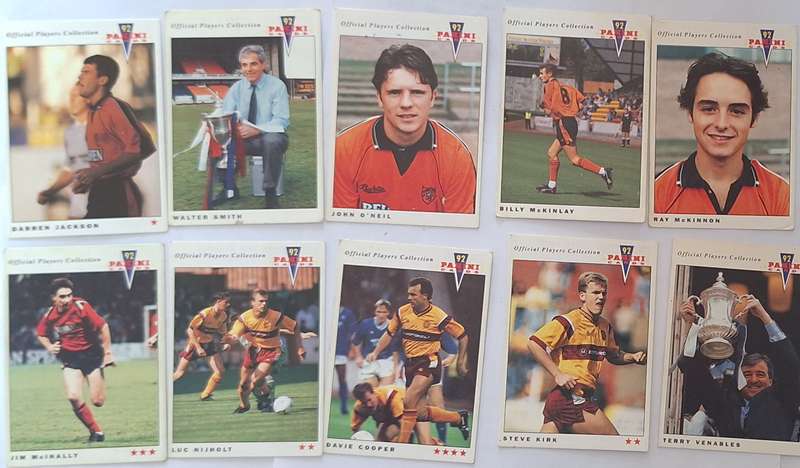 Panini 92 Soccer Lot of 10 Cards