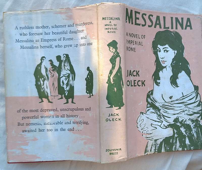 Messalina by Jack Oleck Hardcover