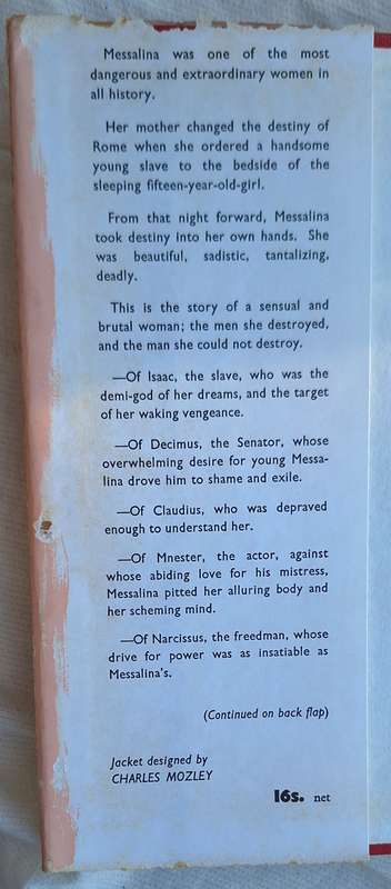 Messalina by Jack Oleck Hardcover