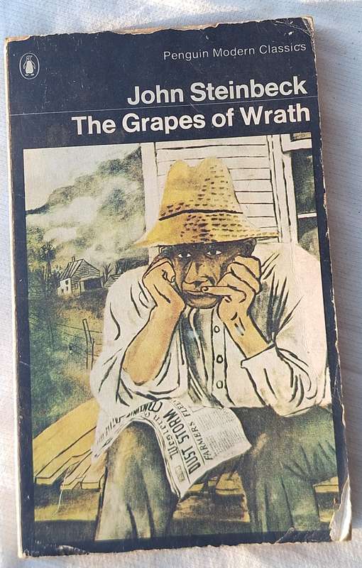 The Grapes of Wrath by John Steinbeck Paperback