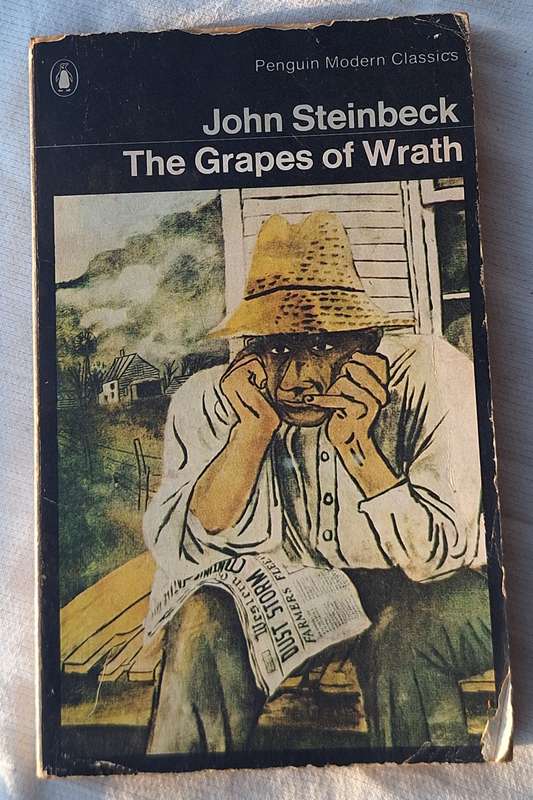 The Grapes of Wrath by John Steinbeck Paperback