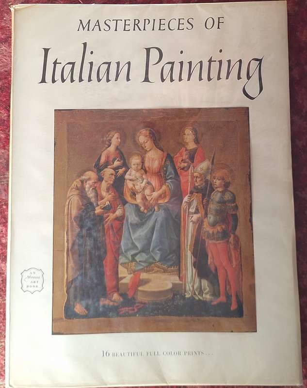 An Abrams Art Book: Masterpieces of Italian Painting 16 Full Colour Prints
