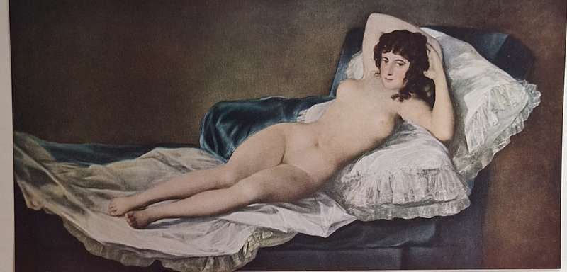 An Abrams Art Book: Goya 16 Full Colour Prints