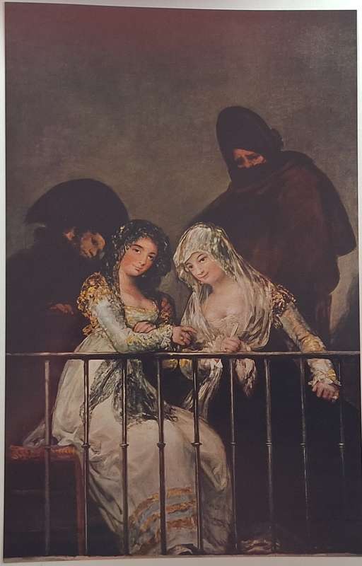 An Abrams Art Book: Goya 16 Full Colour Prints