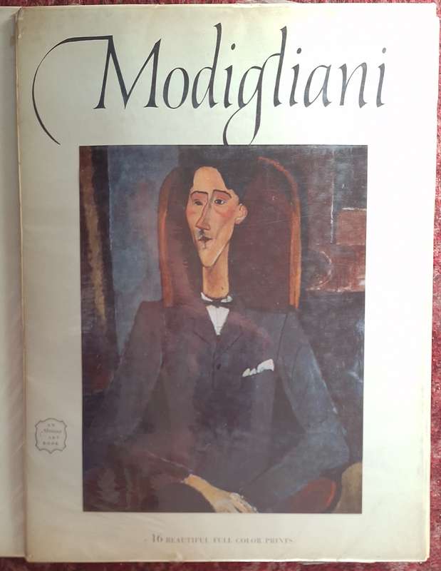 An Abrams Art Book: Modigliani 16 Full Colour Prints