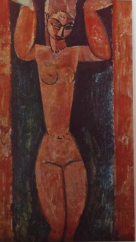 An Abrams Art Book: Modigliani 16 Full Colour Prints