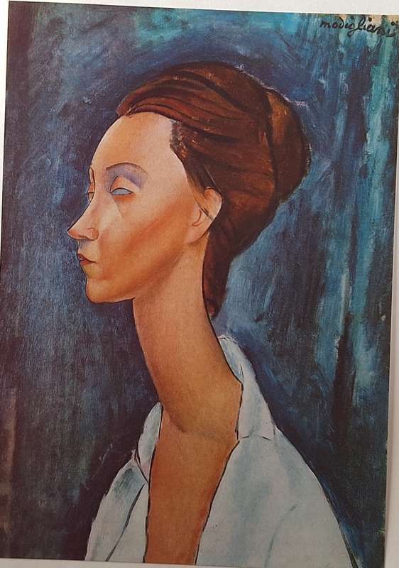An Abrams Art Book: Modigliani 16 Full Colour Prints