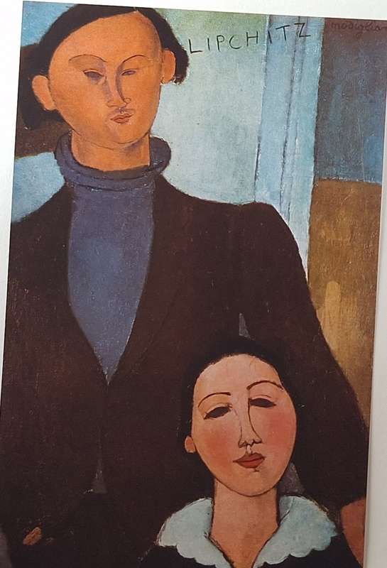 An Abrams Art Book: Modigliani 16 Full Colour Prints