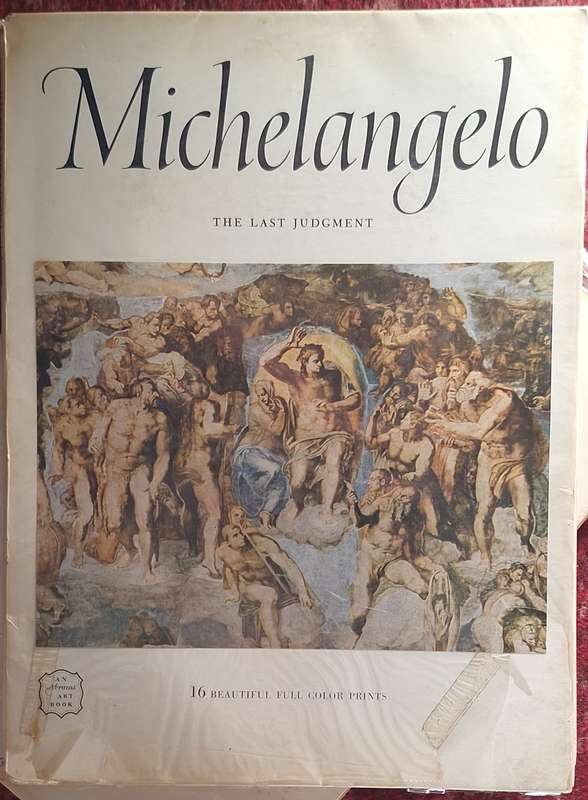 An Abrams Art Book: Michelangelo 16 Full Colour Prints