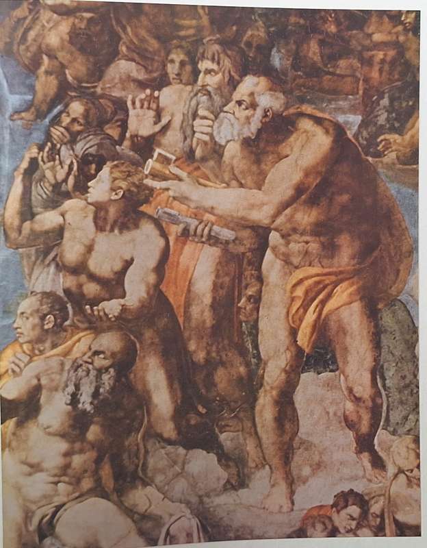 An Abrams Art Book: Michelangelo 16 Full Colour Prints