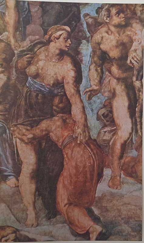 An Abrams Art Book: Michelangelo 16 Full Colour Prints