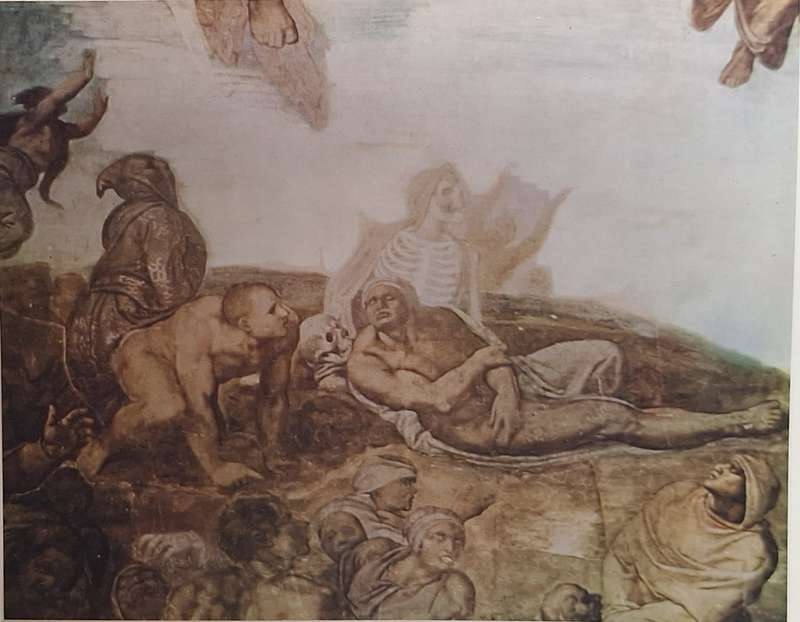 An Abrams Art Book: Michelangelo 16 Full Colour Prints