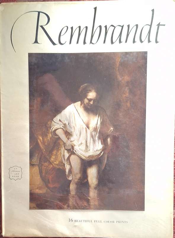 An Abrams Art Book: Rembrandt 16 Full Colour Prints