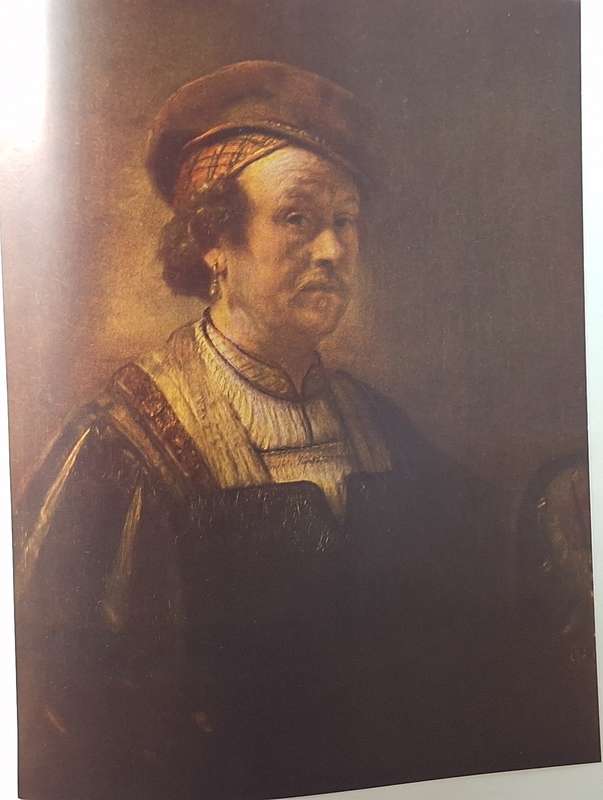An Abrams Art Book: Rembrandt 16 Full Colour Prints