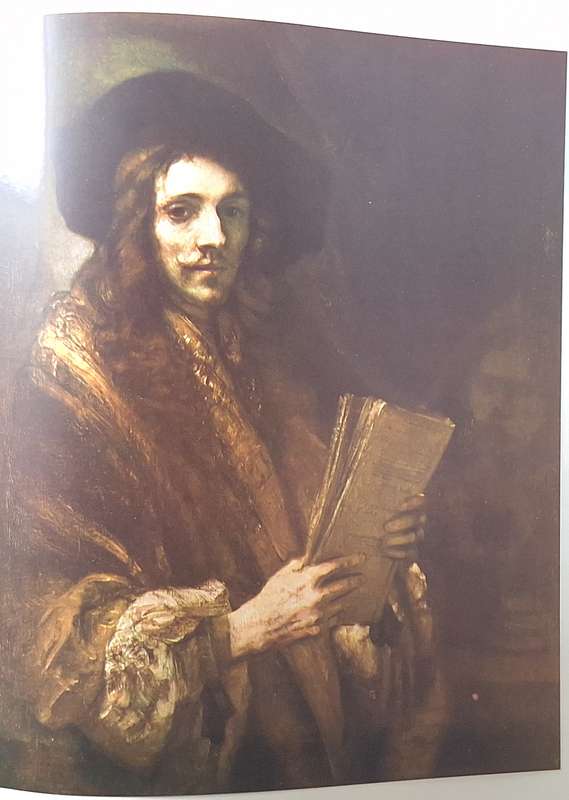 An Abrams Art Book: Rembrandt 16 Full Colour Prints