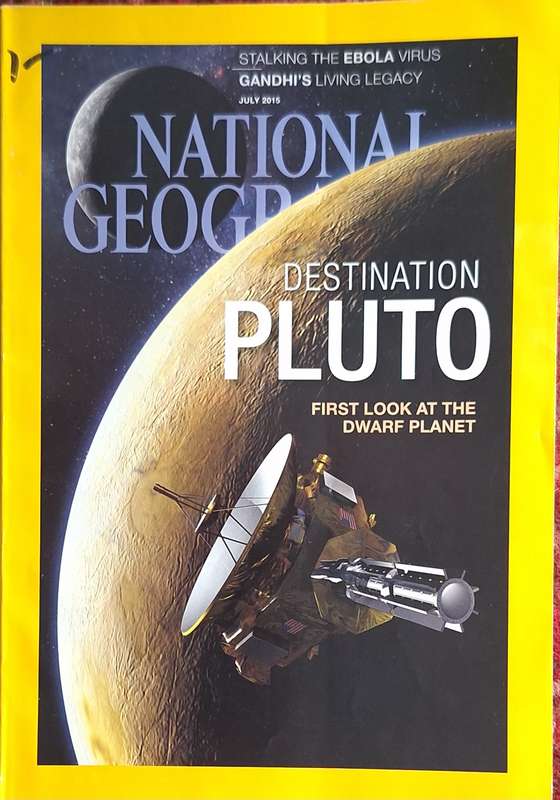National Geographic July 2015 Destination Pluto