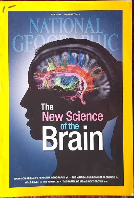 National Geographic February 2014 The New Science of the Brain