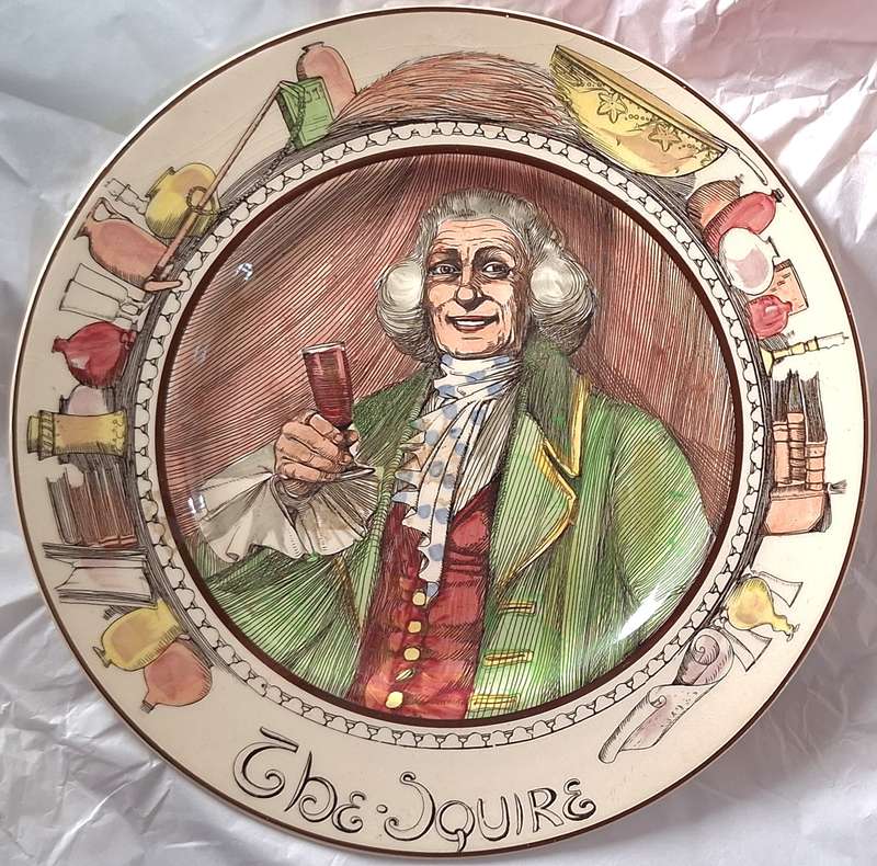 Royal Doulton England Professional Series D6284 The Squire