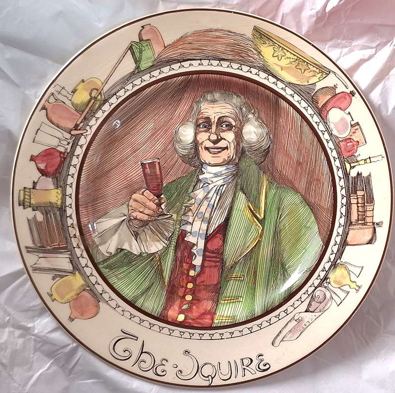 Royal Doulton England Professional Series D6284 The Squire