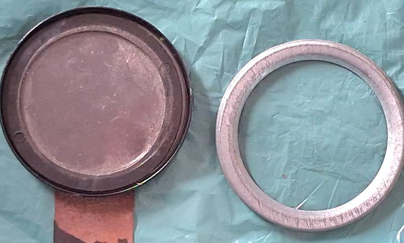 External Metal Licence Holder for Trailer
