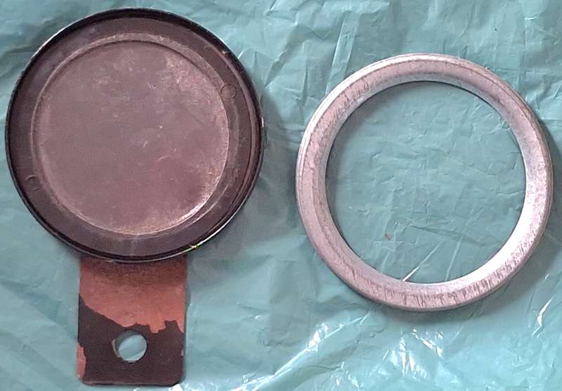 External Metal Licence Holder for Trailer