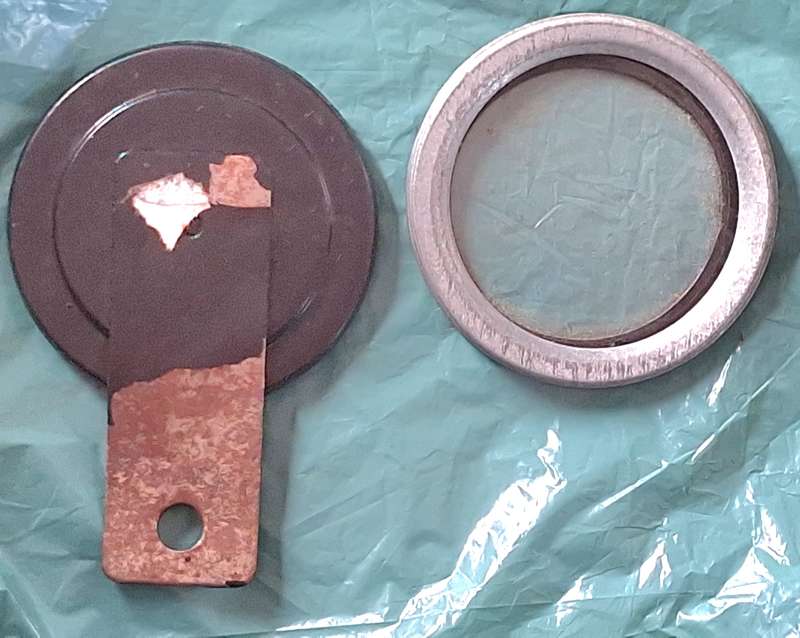 External Metal Licence Holder for Trailer