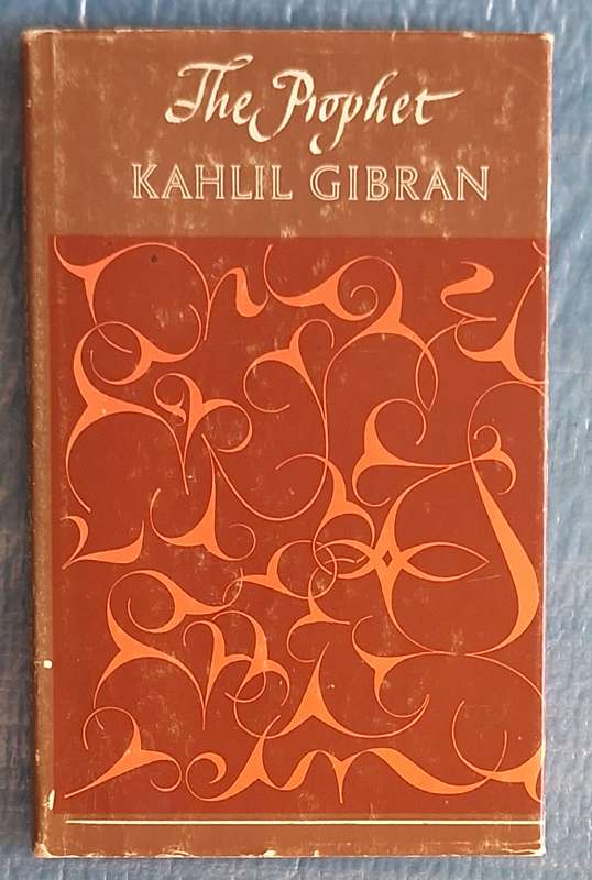 The Prophet by Kahlil Gibran Hardcover 1976