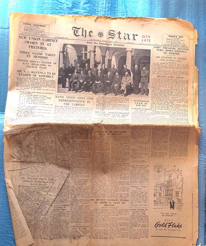 The Star Johannesburg Friday June 4 1948