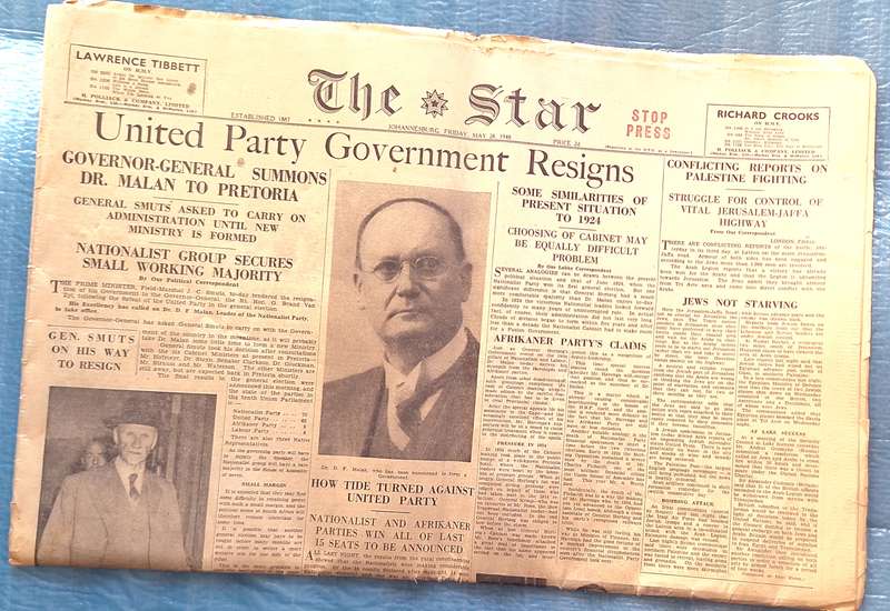 The Star Friday May 28 1948