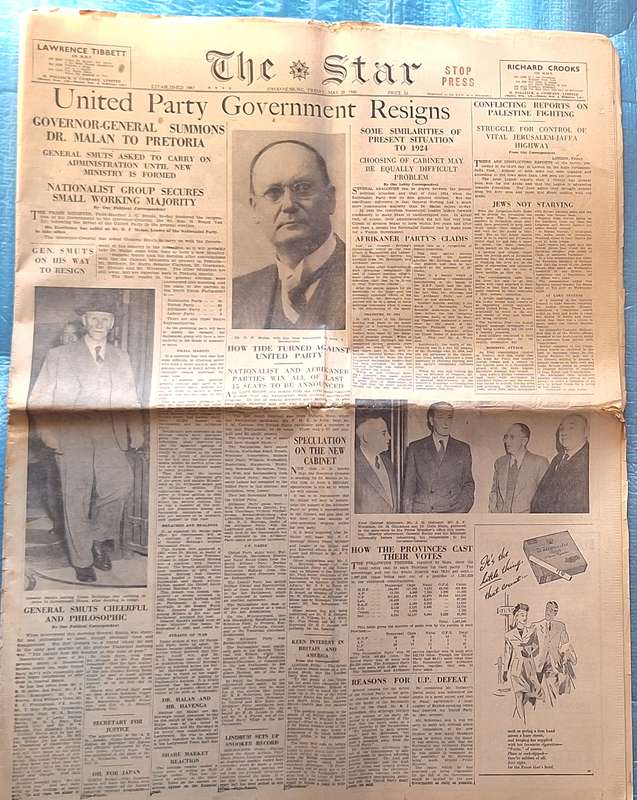The Star Friday May 28 1948