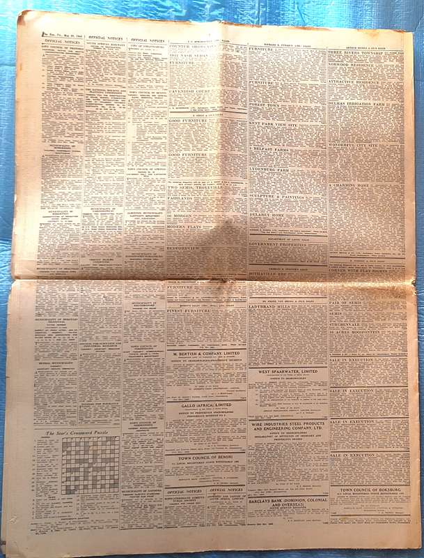 The Star Friday May 28 1948