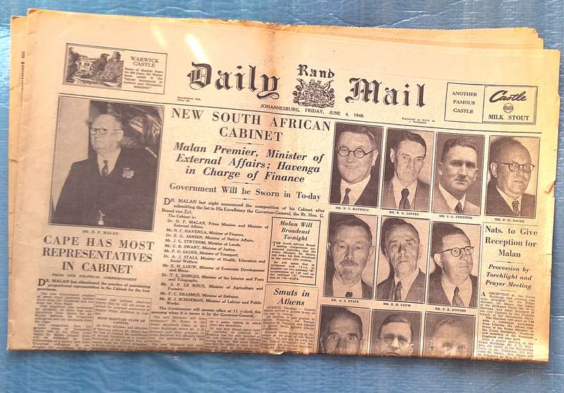 Rand Daily Mail Friday June 4 1948