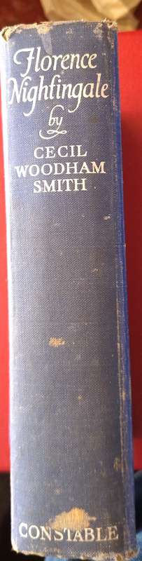 Florence Nightingale 1820-1910 by Cecil Woodham-Smith Hardcover