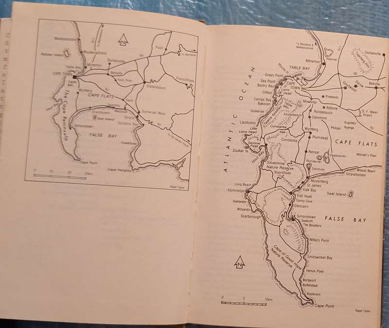 Candid Cape Town by G G Michaelides Hardcover 1977