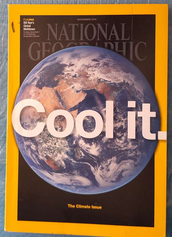 National Geographic November 2015 Cool it.