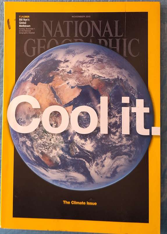 National Geographic November 2015 Cool it.