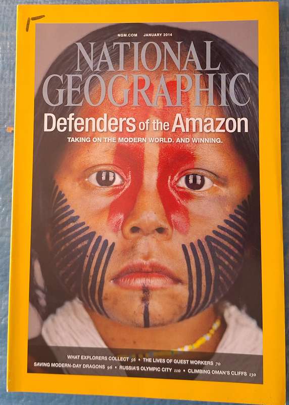 National Geographic January 2014 Defenders of the Amazon