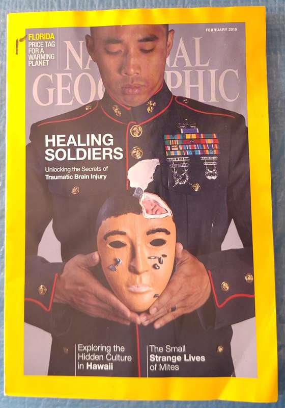 National Geographic February 2015 Healing Soldiers