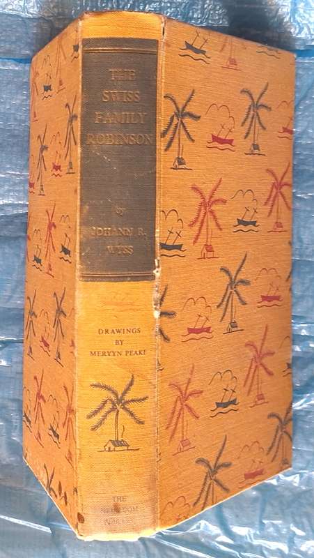 The Swiss Family Robinson by Johann Wyss Hardcover